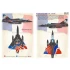 Decals for 1/72 Dassault Mirage 2000N The Complete Set