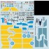 Decals for 1/72 Skyhawk in Falkland War Part 2 The Complete Set