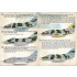 Decals for 1/72 Skyhawk in Falkland War Part 2 The Complete Set
