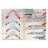 Decals for 1/72 Record-Breaking F-100 Super Sabre (with 3D decal Instrument panel)
