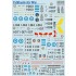 1/72 Falklands Air War Argentina Water-slide Decal