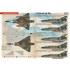 1/72 Falklands Air War Argentina Water-slide Decal