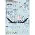 Decals for 1/72 McDonnell Douglas AV-8B Harrier, Units operation Iraqoi Freedom I-VI