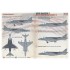 Decals for 1/72 McDonnell Douglas AV-8B Harrier, Units operation Iraqoi Freedom I-VI