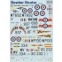 Decal for 1/72 British Air Force Hawker Hunter F.1-F.6 1950s-1960s