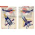 Decals for 1/72 McDonnell Douglas F-15J Eagle 204 Sq 10th Anniversary
