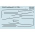Decals for 1/72 Lockheed U-2/TR-1