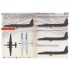 Decals for 1/72 Lockheed U-2/TR-1