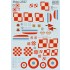 Decals for 1/72 Potez 25/27 Sesquiplane