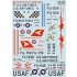 Decal for 1/72 North American F-86D Sabre