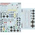 Decal for 1/72 Ju 88 Kampfgeschwader on the Western Front