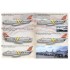 Decal for 1/72 Korean War F-86 Sabre Fighter Bomber Groups