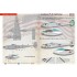 Decal for 1/72 P-38 Lightning in Bare Metal