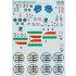 Decal for 1/72 BR-20M Cicogna