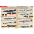 1/72 Messerschmitt Bf-109 Tropical Water-slide Decal