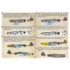 1/72 Messerschmitt Bf-109 Tropical Water-slide Decal