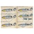 1/72 Messerschmitt Bf-109G-6 Jagdergeschwader JG.53 Water-slide Decal