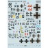 1/72 Messerschmitt Bf-110 Decals - Part 1