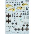 1/72 Messerschmitt Bf-110 Decals - Part 2