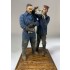 1/16 Historical Figure - 110 mm Rumpler IV Pilot and Mechanic Great War (2 figures)
