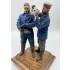 1/16 Historical Figure - 110 mm Rumpler IV Pilot and Mechanic Great War (2 figures)