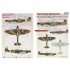 1/72 Supermarin Spitfire Mk.1 Masking & Decals