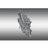 1/32 Benz Bz.IV Exhaust Tip #1