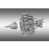1/32 Gnome-Rhone 14K Mistral Major Radial Engine