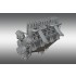 1/32 Argus As III Piston Aircraft Engine