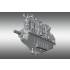 1/48 Benz Bz.IV Exhaust Pipe type 3   