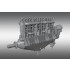1/48 Argus As III Piston Aircraft Engine
