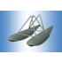 1/72 de Haviland DH 82B Queen Bee Detail Set P2 for Airfix kit #04104 D.H.82a Tiger Moth