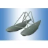 1/72 de Haviland DH 82B Queen Bee Detail Set P2 for Airfix kit #04104 D.H.82a Tiger Moth