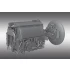 1/72 AWG-10 APG-59 Radar for Phantom II F-4 J/S