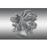 1/72 Bristol Jupiter Piston Aircraft Engine
