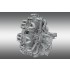 1/72 Bristol Jupiter Piston Aircraft Engine