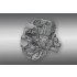 1/72 Shvetsov M-25 Aircraft Radial Engine