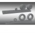 1/72 Grumman Avenger Wheels