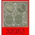 1/32 Sukhoi Su-25 Intake Cover for Trumpeter kits