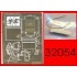 1/32 Mikoyan-Gurevich MiG-23 Open Bay I in Front of Brakes for Trumpeter kits