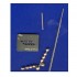1/32 Mikoyan-Gurevich MiG-21 UM Pitot Tube & Oxygen Tanks for Trumpeter kits