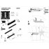 1/32 Mil Mi-24 Side Flare Dispenser for Trumpeter kits