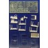 1/32 Junkers Ju 88 Cabins, Machine Guns & Armour for Revell kits