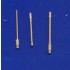 1/32 MG-15 Barrels (4 brass parts)