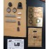 1/32 Gloster Meteor Engine Intake & Exhaust for HK Models