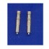 1/32 Ki-84 Frank Wing Gun Barrels Type A for Hasegawa kits