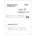 1/32 Ki-84 Frank Wing Gun Barrels Type B for Hasegawa kits