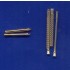 1/32 Messerschmitt Bf 109 E-4 Barrels for Eduard kits (6 Brass parts)