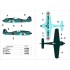 Decal for 1/32 Focke-Wulf Fw-190A-8 Kommando Seydlitz