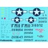 1/32 Bell RP-63 Pinball Decals